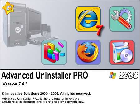 Advanced Uninstaller PRO 7.6.3