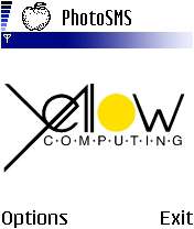 Yellow PhotoSMS 1.65 SymbianOS