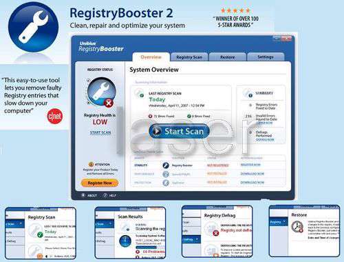 Registry Booster 2009 v2.1.0.0