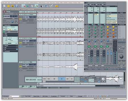 Samplitude Music Studio v14.0.2
