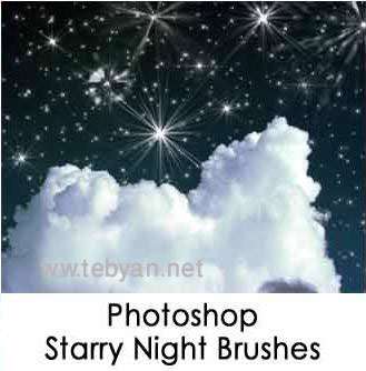 Photoshop Starry Night Brushes