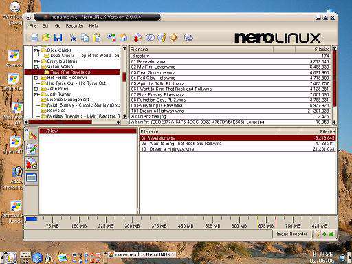 Nero for linux