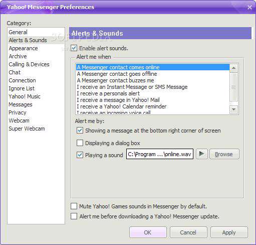 Yahoo Messenger 10 For Vista