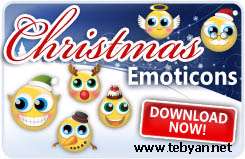 MSN Christmas Emoticons Pack