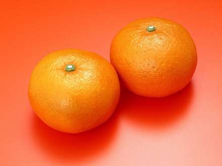 دو پرتقال
