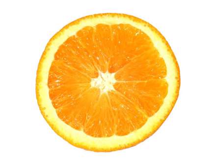 برش دروني پرتقال