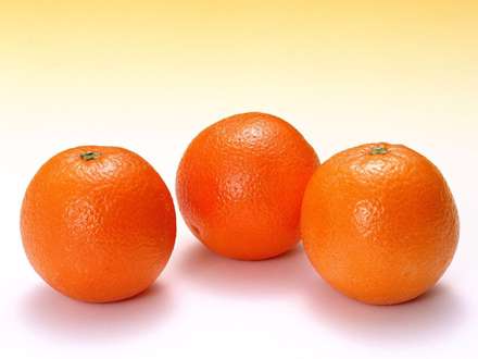 تعدادي پرتقال
