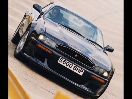 نماي سپر و جلوبندي اتومبيل استون مارتين- Vantage -1992 V8-