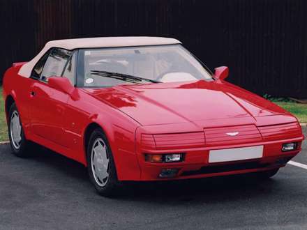 نماي اتومبيل استون مارتين V8- Zagato--1987-Volante-