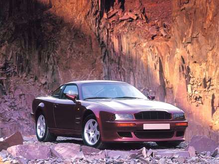 نماي اتومبيل استون مارتين- Vantage -1992 V8-