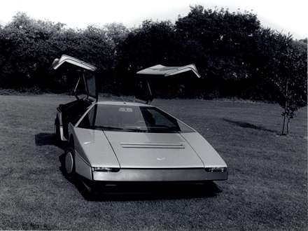 نماي درب هاي اتومبيل استون مارتين  Bulldog-1980-Concept-
