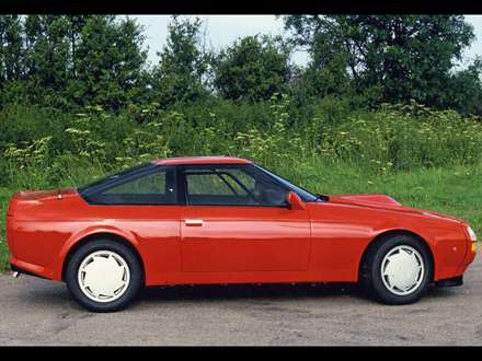نماي اتومبيل استون مارتين  V8-Zagato-1986