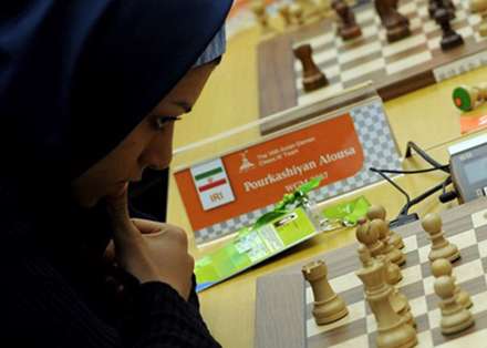 تصاوير حضور زنان ايراني در مسابقات آسيايي کوانگجو