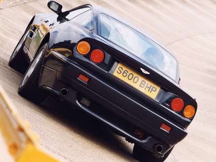 نماي سپر و صندوق عقب  اتومبيل استون مارتين- Vantage -1992 V8-