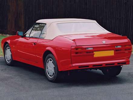نماي اتومبيل استون مارتين V8- Zagato--1987-Volante-