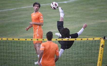 گزارش تصویری از تمرین تیم ملی ایران
