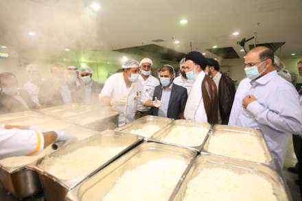 گزارش تصویری از آشپزخانه حجاج ایرانی در مدینه منوره