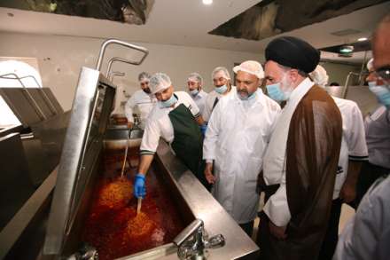 گزارش تصویری از آشپزخانه حجاج ایرانی در مدینه منوره