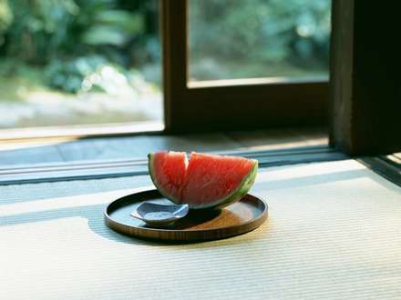 هندوانه ی شتری با شکر
