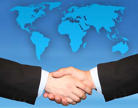 تجارت دوستانه با کشورهای مختلف