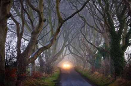 جاده رویایی در ایرلند