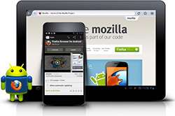 مرورگر فایرفاکس 23، Firefox Browser 23.0 For Android