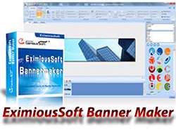 ایجاد و ساخت بنر تبلیغاتی + پرتابل، EximiousSoft Banner Maker 5.20