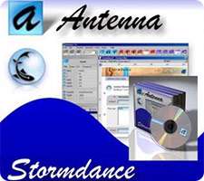 طراحی سریع صفحات وب، Antenna Web Design Studio 4.8