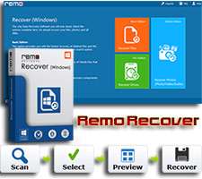 بازیابی قدرتمند اطلاعات از دست رفته، Remo Recover Windows Pro 4.0.0.33