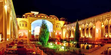 هتل سنتی مهر در یزد