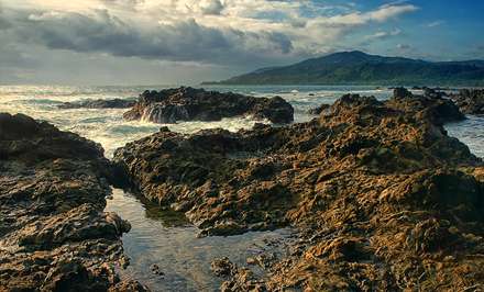 صخره های دریایی