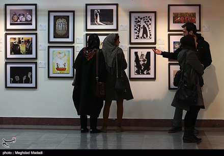 افتتاح ششمین جشنواره هنرهای تجسمی فجر