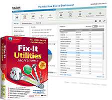 تعمیر و افزایش سرعت ویندوز، Fix-It Utilities 15.0.32.38 Professional