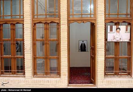 منزل امام خمینی(ره) در شهر نجف-عراق