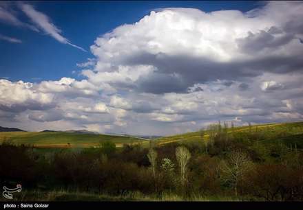 طبیعت بهاری آذربایجان