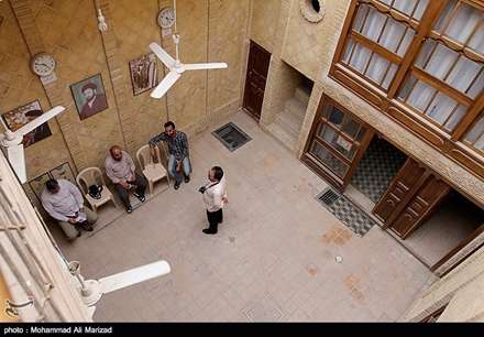 منزل امام خمینی(ره) در شهر نجف-عراق