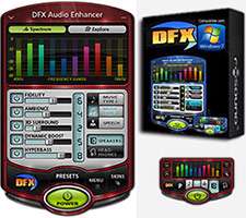 افزایش کیفیت فایل های صوتی، DFX Audio Enhancer 11.113