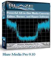 دانلود نرم افزار ویرایش صوت و فیلم  Blaze.Media.Pro.9.10 