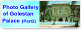Photo Gallery of Golestan Palace(Part2)