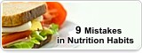 9Mistakes in Nutrition Habits
