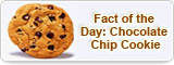 Fact of the Day: Chocolate Chip Cookie