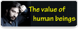 The value of human beings