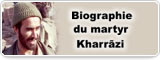Biographie du martyr Kharrãzi
