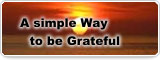 A simple Way to be Grateful