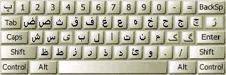 Farsi Keyboard XP