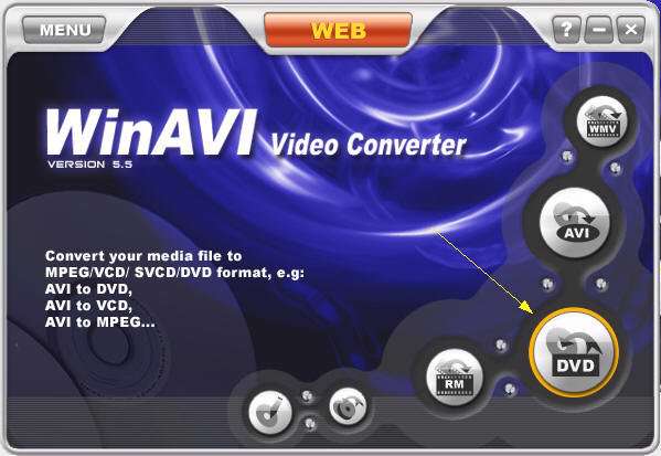 WinAVI Video Converter 7.7