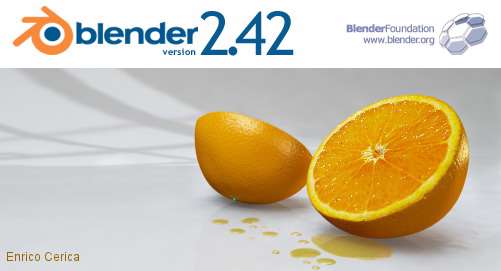 Blender 2.42a