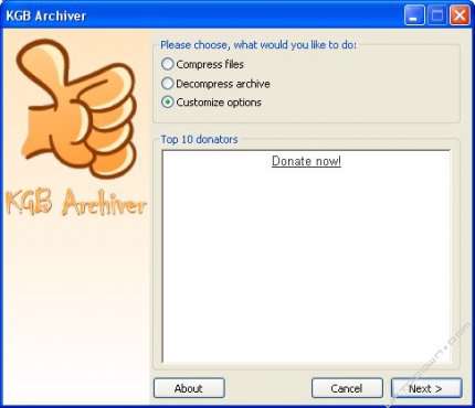 KGB Archiver 1.2.1.24