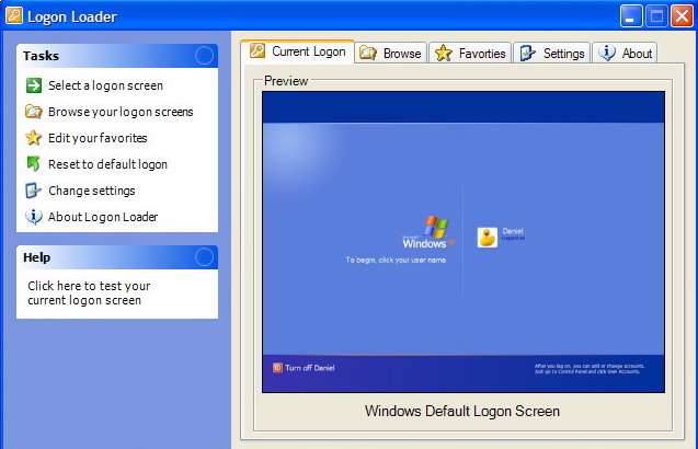 Logon Loader 3.0