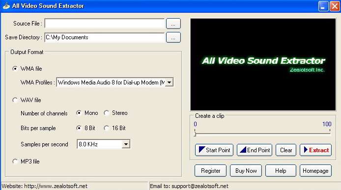 All Video Sound Extractor 3.0